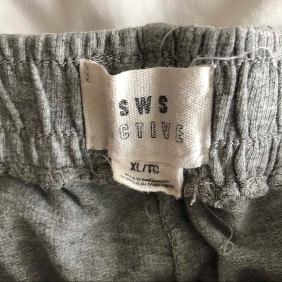 grey cotton shorts - Picture 3 of 3